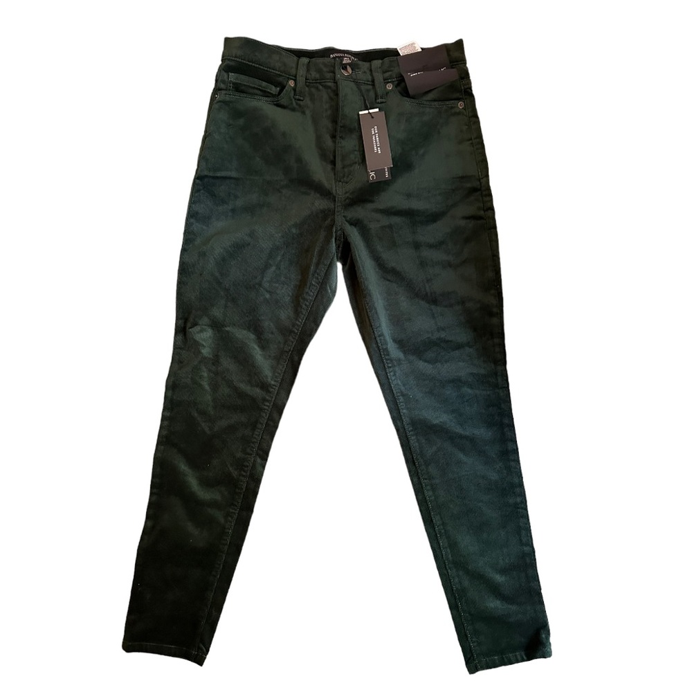 Banana Republic velvet pants | 28 short | NWT